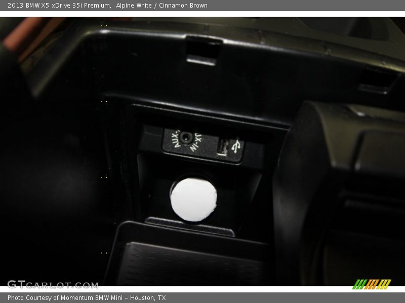 Alpine White / Cinnamon Brown 2013 BMW X5 xDrive 35i Premium