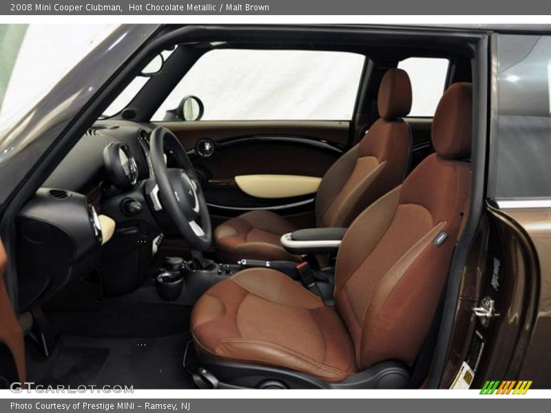 Hot Chocolate Metallic / Malt Brown 2008 Mini Cooper Clubman