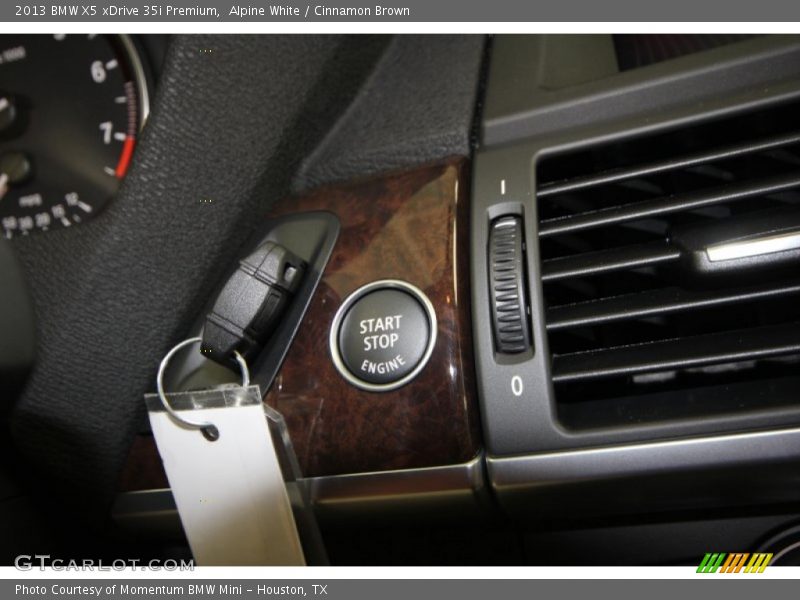 Alpine White / Cinnamon Brown 2013 BMW X5 xDrive 35i Premium