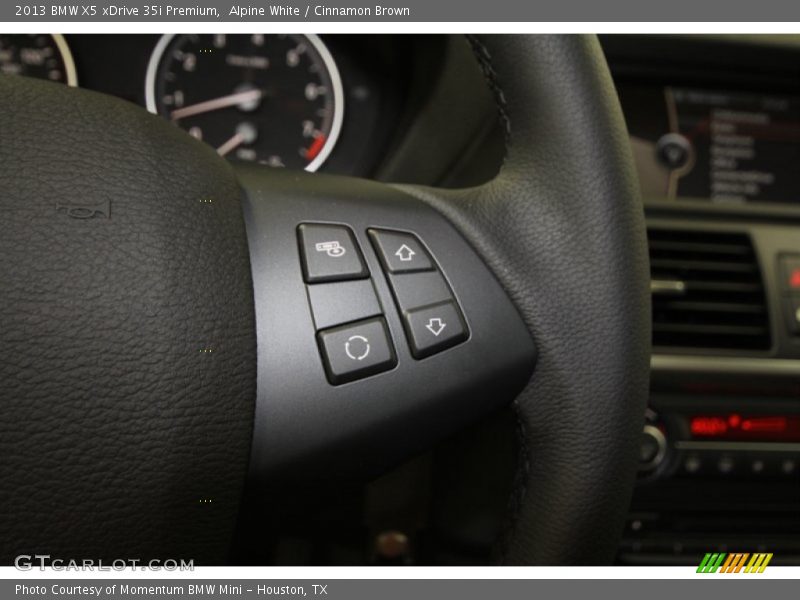 Alpine White / Cinnamon Brown 2013 BMW X5 xDrive 35i Premium