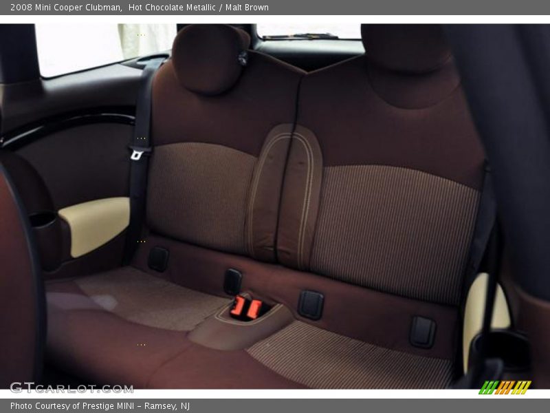 Hot Chocolate Metallic / Malt Brown 2008 Mini Cooper Clubman