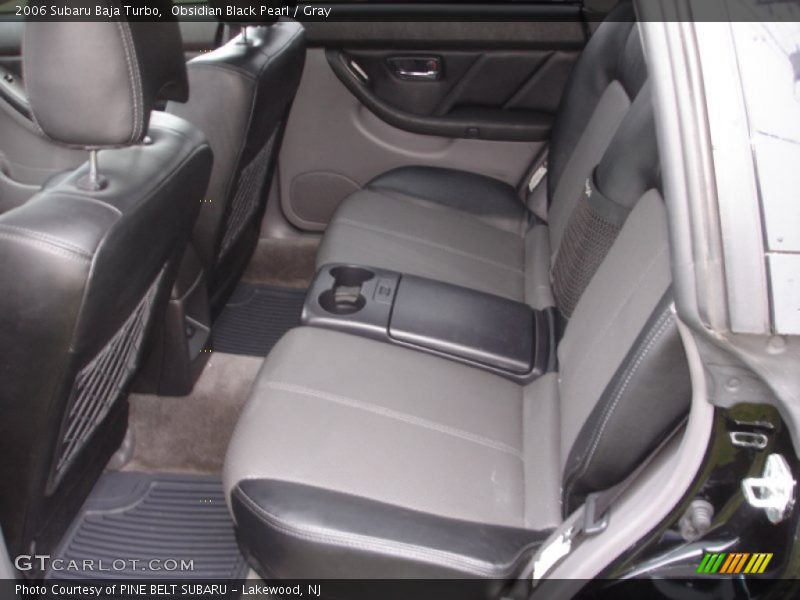 Obsidian Black Pearl / Gray 2006 Subaru Baja Turbo