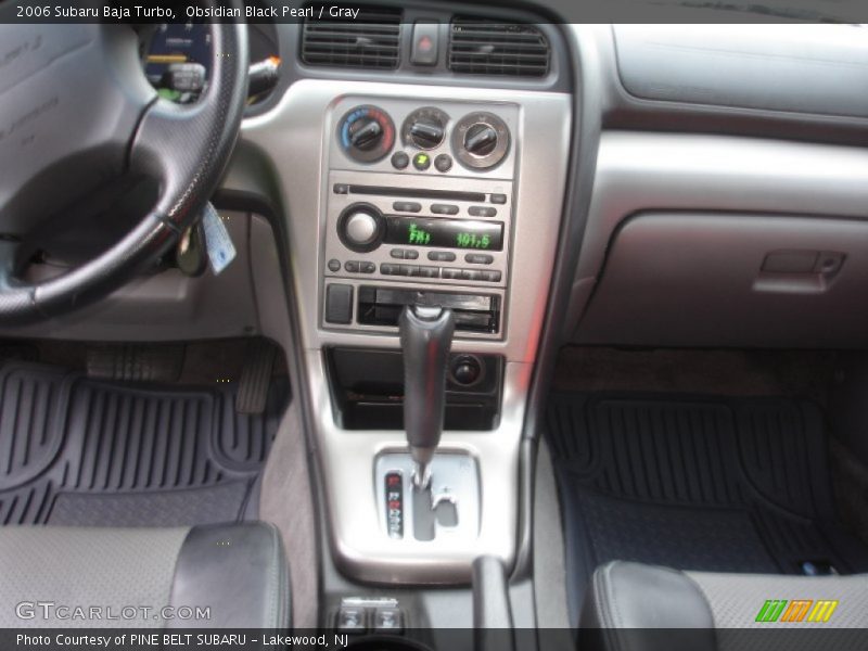 Obsidian Black Pearl / Gray 2006 Subaru Baja Turbo