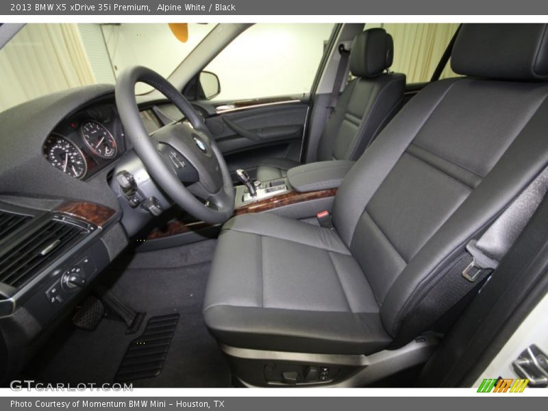 Alpine White / Black 2013 BMW X5 xDrive 35i Premium