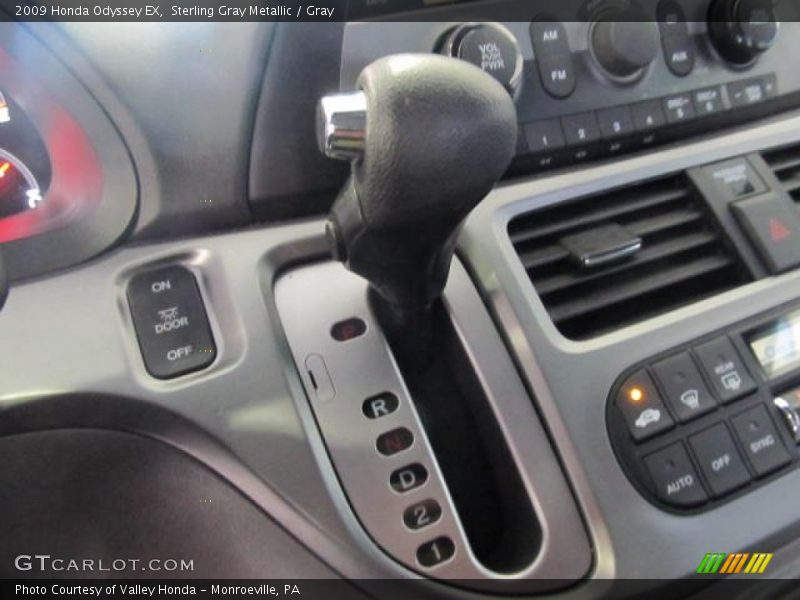 Sterling Gray Metallic / Gray 2009 Honda Odyssey EX