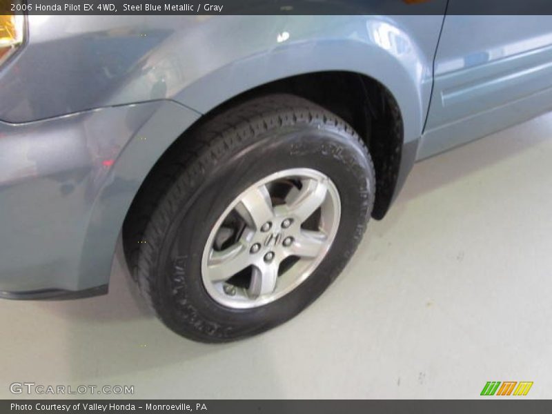 Steel Blue Metallic / Gray 2006 Honda Pilot EX 4WD
