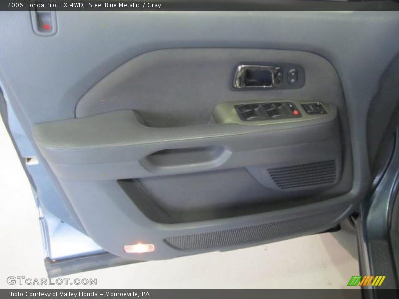 Steel Blue Metallic / Gray 2006 Honda Pilot EX 4WD
