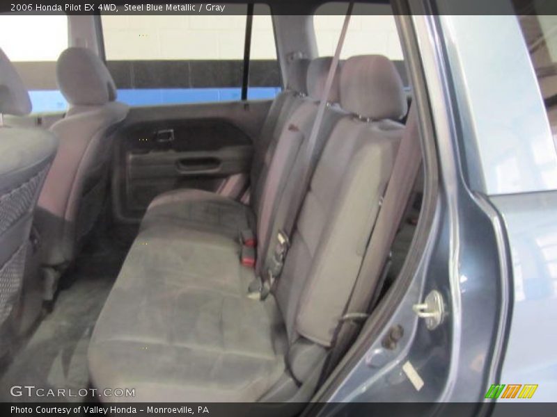 Steel Blue Metallic / Gray 2006 Honda Pilot EX 4WD