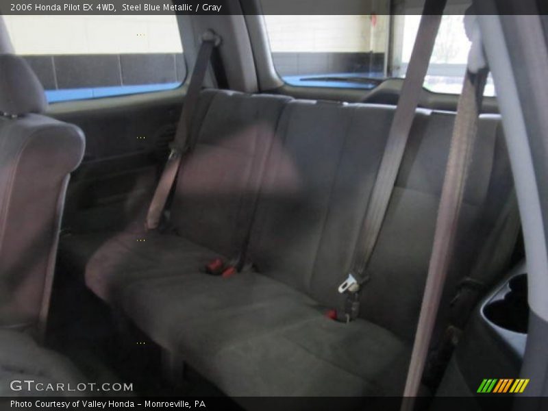 Steel Blue Metallic / Gray 2006 Honda Pilot EX 4WD