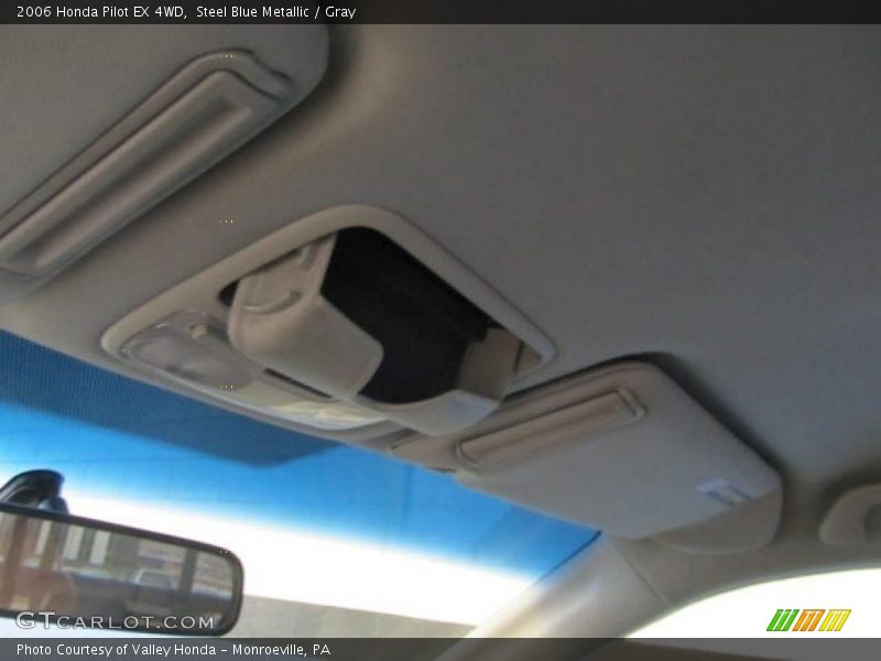 Steel Blue Metallic / Gray 2006 Honda Pilot EX 4WD