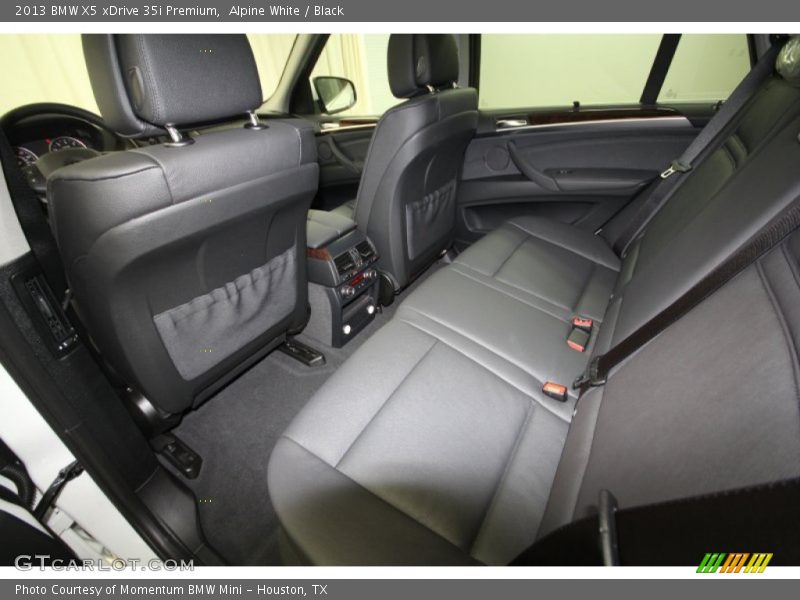 Alpine White / Black 2013 BMW X5 xDrive 35i Premium