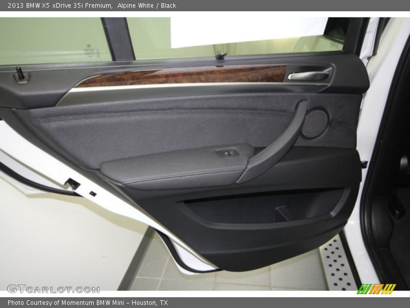 Alpine White / Black 2013 BMW X5 xDrive 35i Premium