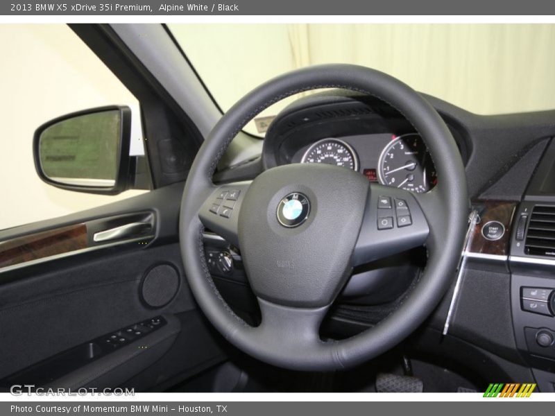 Alpine White / Black 2013 BMW X5 xDrive 35i Premium