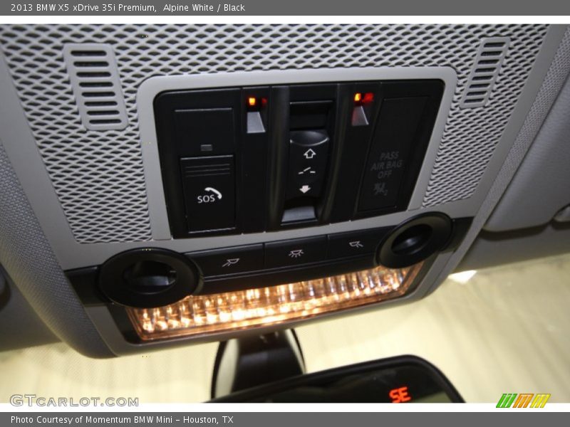 Alpine White / Black 2013 BMW X5 xDrive 35i Premium