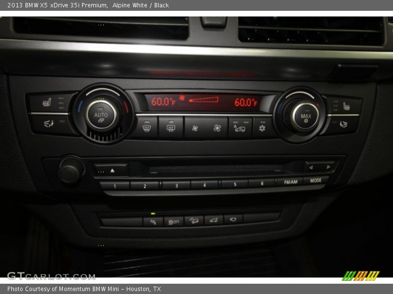 Alpine White / Black 2013 BMW X5 xDrive 35i Premium