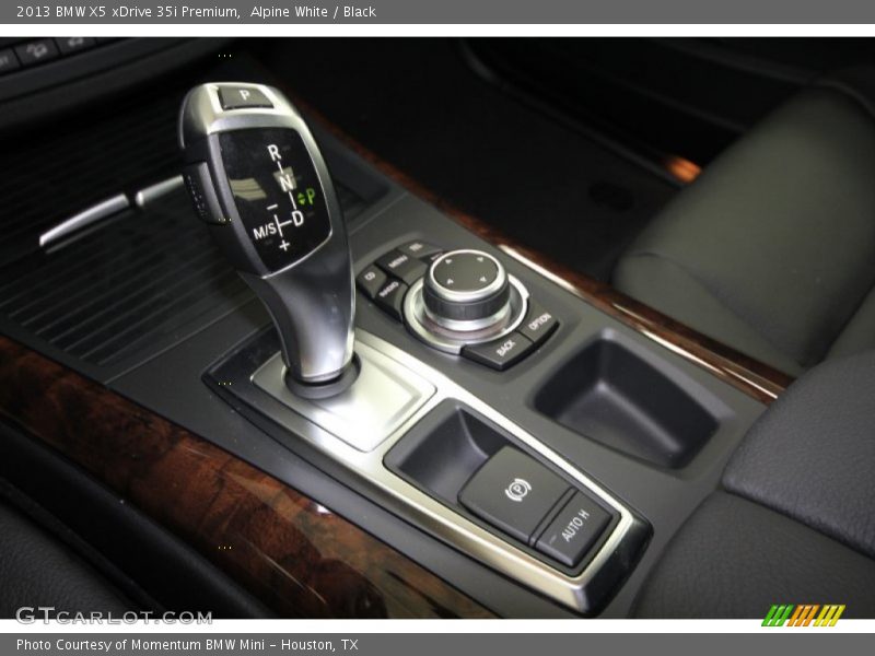 Alpine White / Black 2013 BMW X5 xDrive 35i Premium