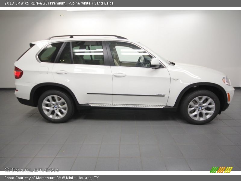  2013 X5 xDrive 35i Premium Alpine White