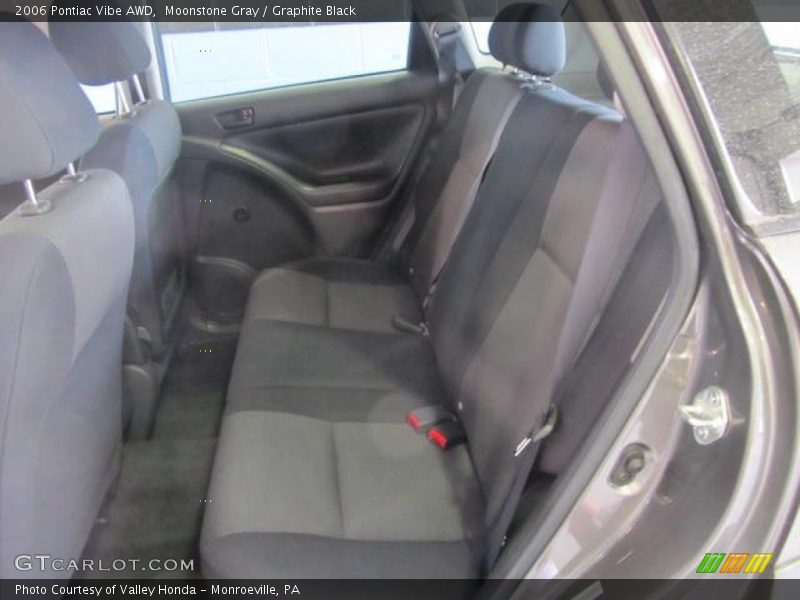 Moonstone Gray / Graphite Black 2006 Pontiac Vibe AWD