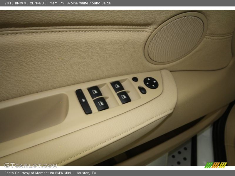 Alpine White / Sand Beige 2013 BMW X5 xDrive 35i Premium