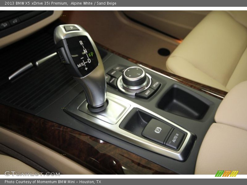 Alpine White / Sand Beige 2013 BMW X5 xDrive 35i Premium