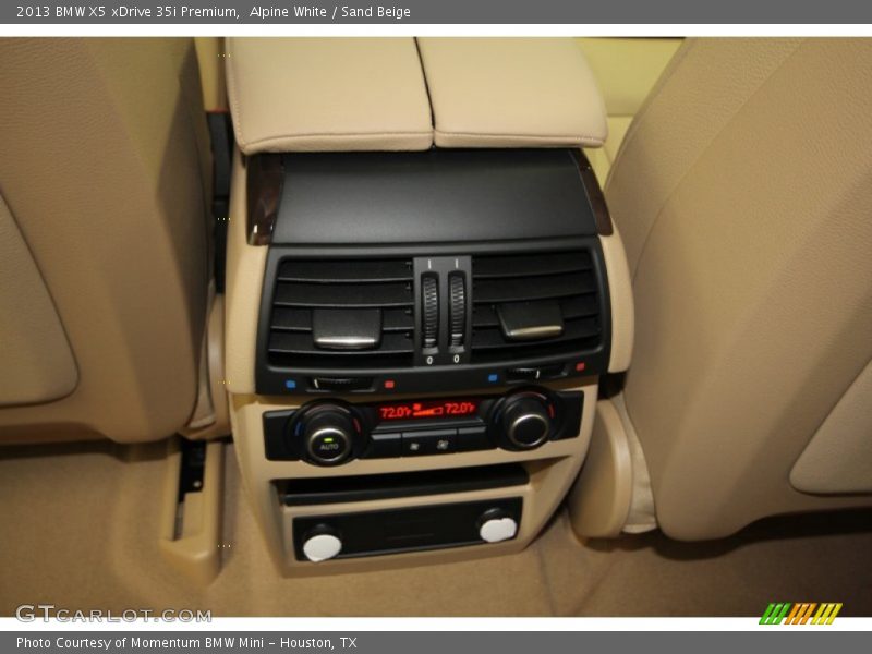 Alpine White / Sand Beige 2013 BMW X5 xDrive 35i Premium