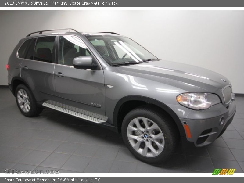 Space Gray Metallic / Black 2013 BMW X5 xDrive 35i Premium