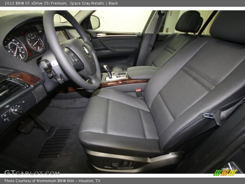 Space Gray Metallic / Black 2013 BMW X5 xDrive 35i Premium