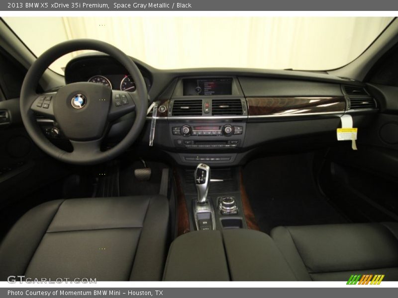 Space Gray Metallic / Black 2013 BMW X5 xDrive 35i Premium