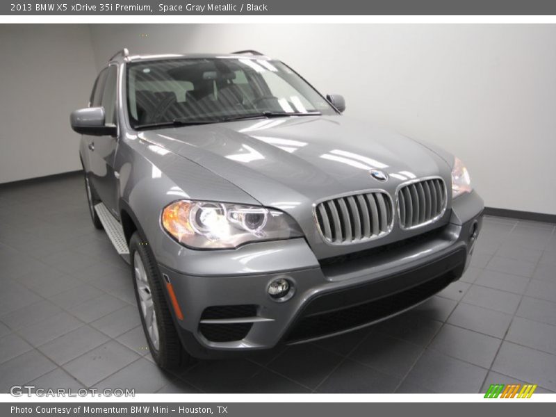 Space Gray Metallic / Black 2013 BMW X5 xDrive 35i Premium