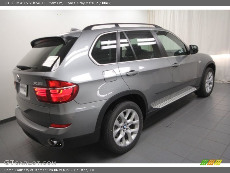 Space Gray Metallic / Black 2013 BMW X5 xDrive 35i Premium