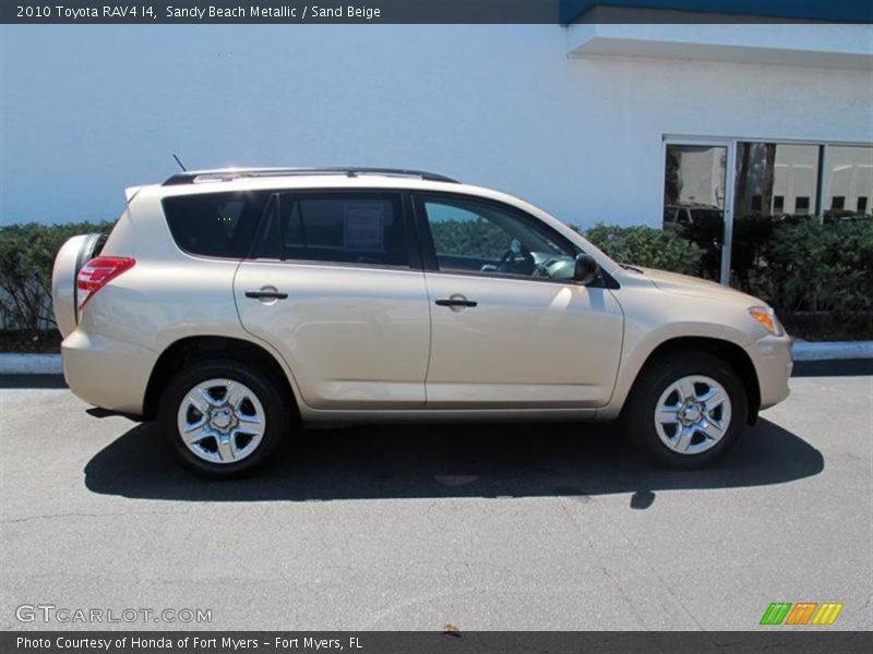 Sandy Beach Metallic / Sand Beige 2010 Toyota RAV4 I4
