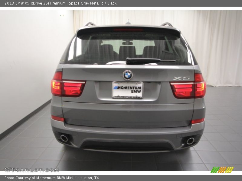 Space Gray Metallic / Black 2013 BMW X5 xDrive 35i Premium