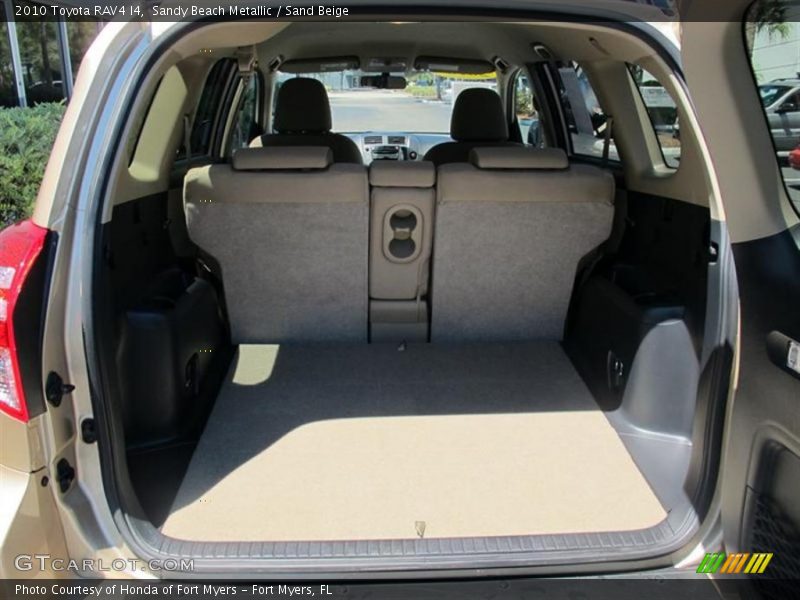 Sandy Beach Metallic / Sand Beige 2010 Toyota RAV4 I4