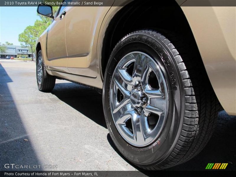 Sandy Beach Metallic / Sand Beige 2010 Toyota RAV4 I4