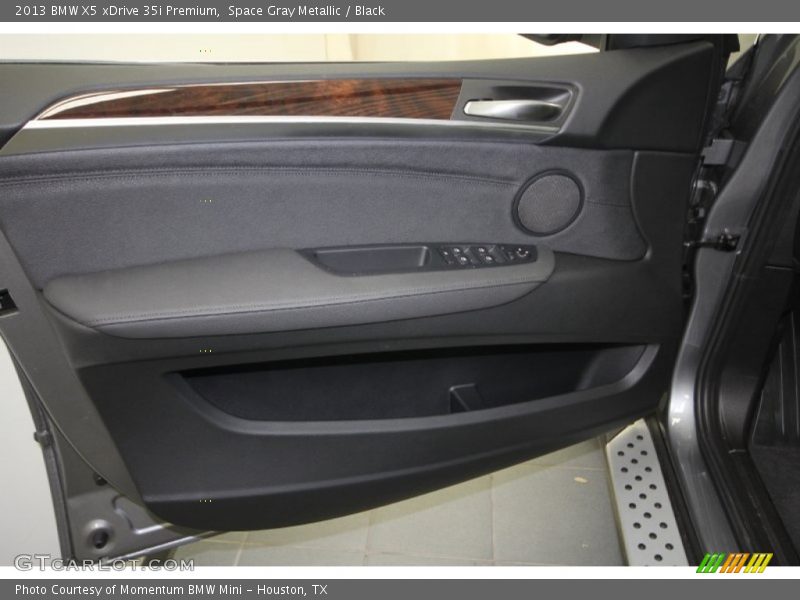 Space Gray Metallic / Black 2013 BMW X5 xDrive 35i Premium