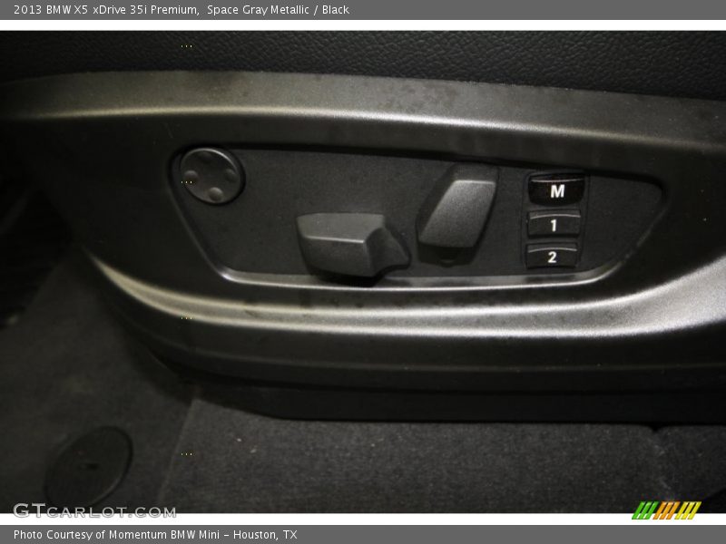 Space Gray Metallic / Black 2013 BMW X5 xDrive 35i Premium