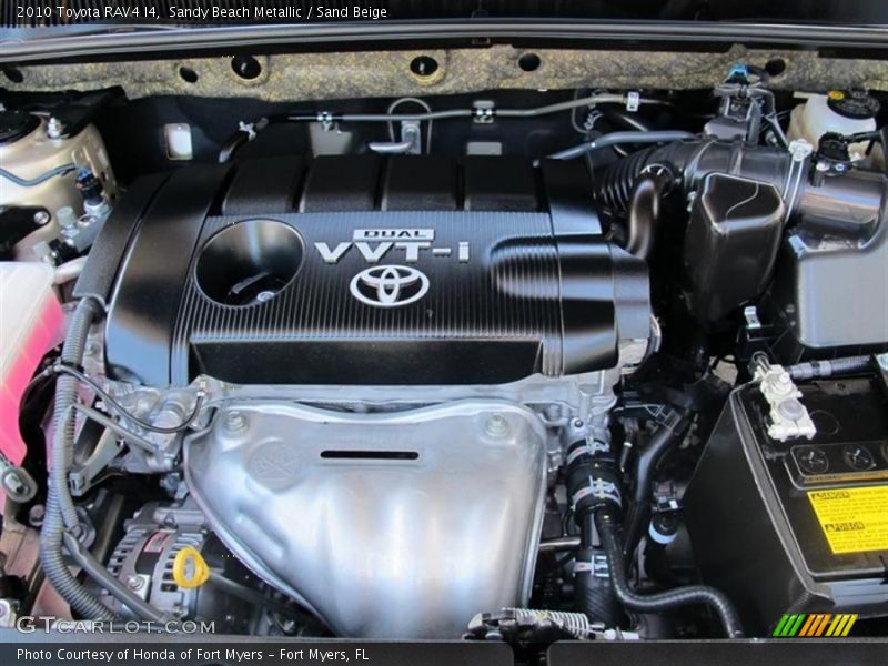 Sandy Beach Metallic / Sand Beige 2010 Toyota RAV4 I4