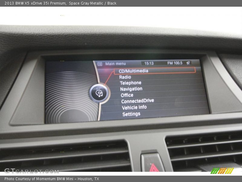 Space Gray Metallic / Black 2013 BMW X5 xDrive 35i Premium