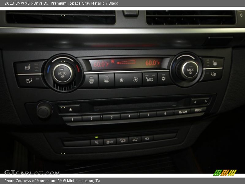 Space Gray Metallic / Black 2013 BMW X5 xDrive 35i Premium
