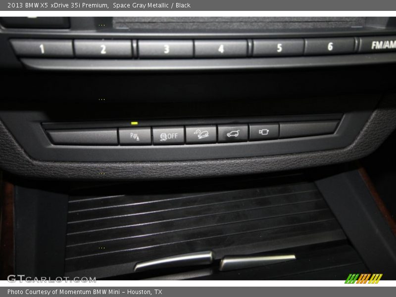 Space Gray Metallic / Black 2013 BMW X5 xDrive 35i Premium