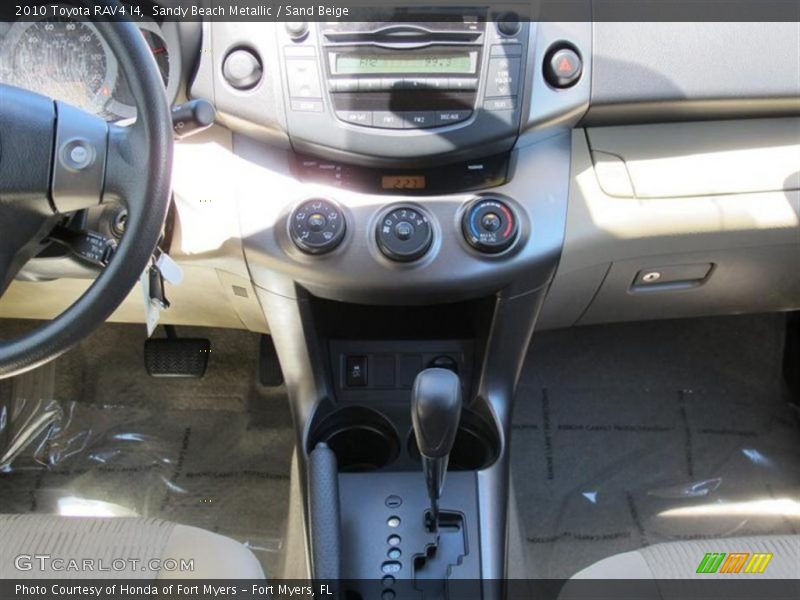 Sandy Beach Metallic / Sand Beige 2010 Toyota RAV4 I4