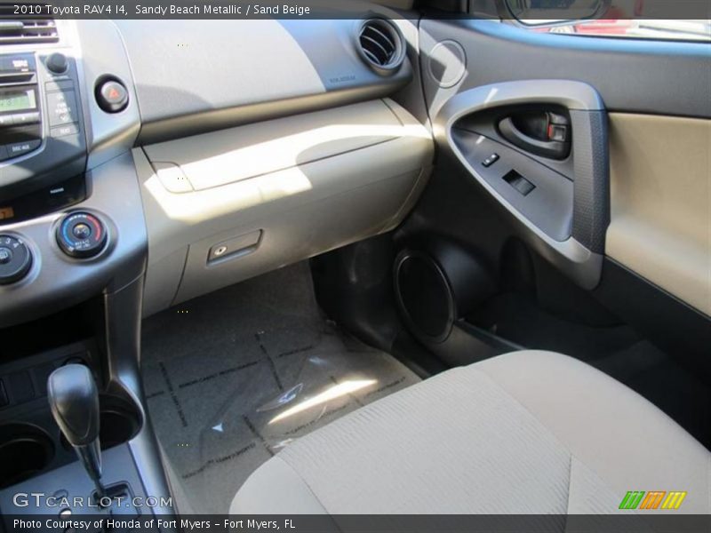 Sandy Beach Metallic / Sand Beige 2010 Toyota RAV4 I4
