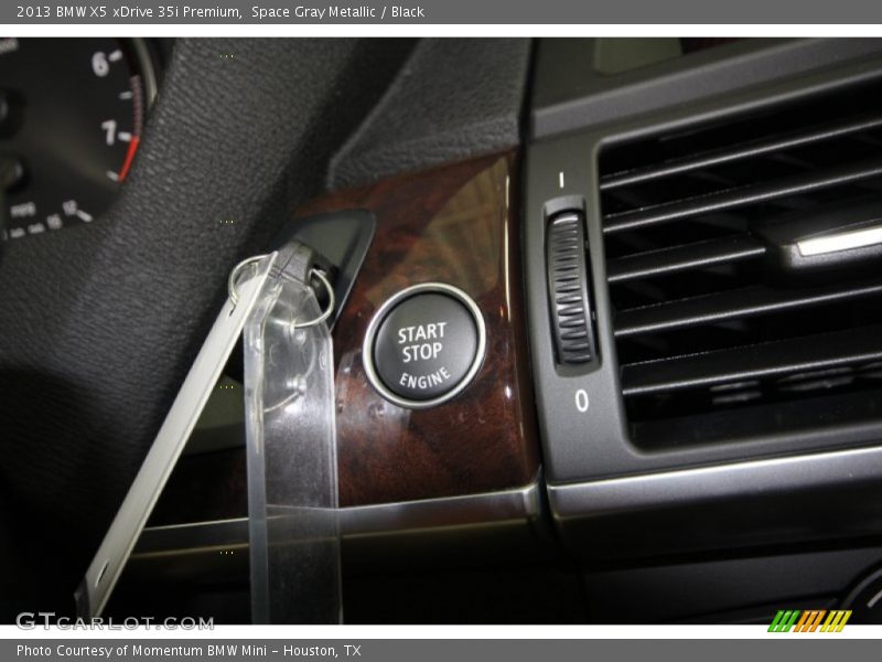Space Gray Metallic / Black 2013 BMW X5 xDrive 35i Premium