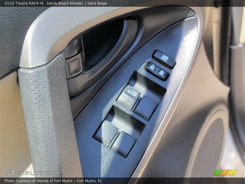 Sandy Beach Metallic / Sand Beige 2010 Toyota RAV4 I4