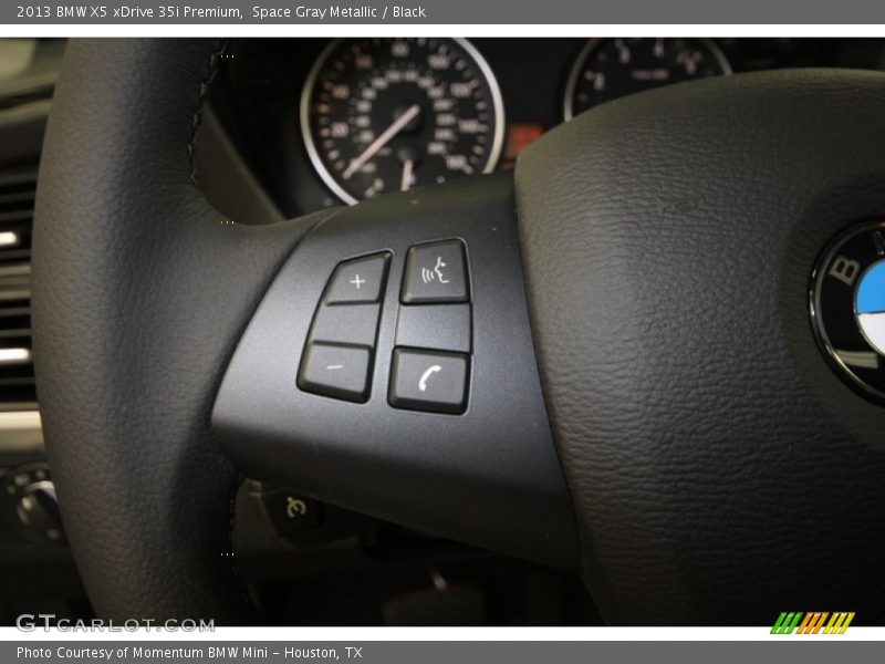 Controls of 2013 X5 xDrive 35i Premium