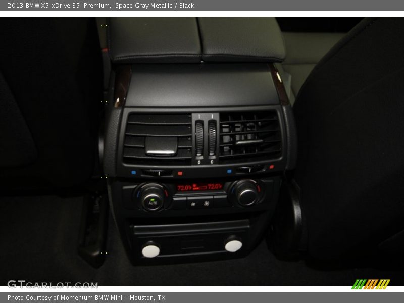 Space Gray Metallic / Black 2013 BMW X5 xDrive 35i Premium