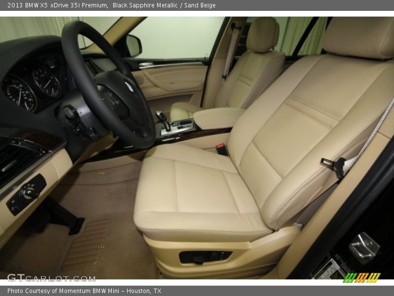  2013 X5 xDrive 35i Premium Sand Beige Interior