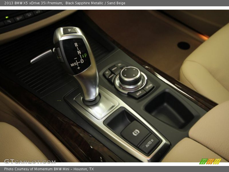 Black Sapphire Metallic / Sand Beige 2013 BMW X5 xDrive 35i Premium