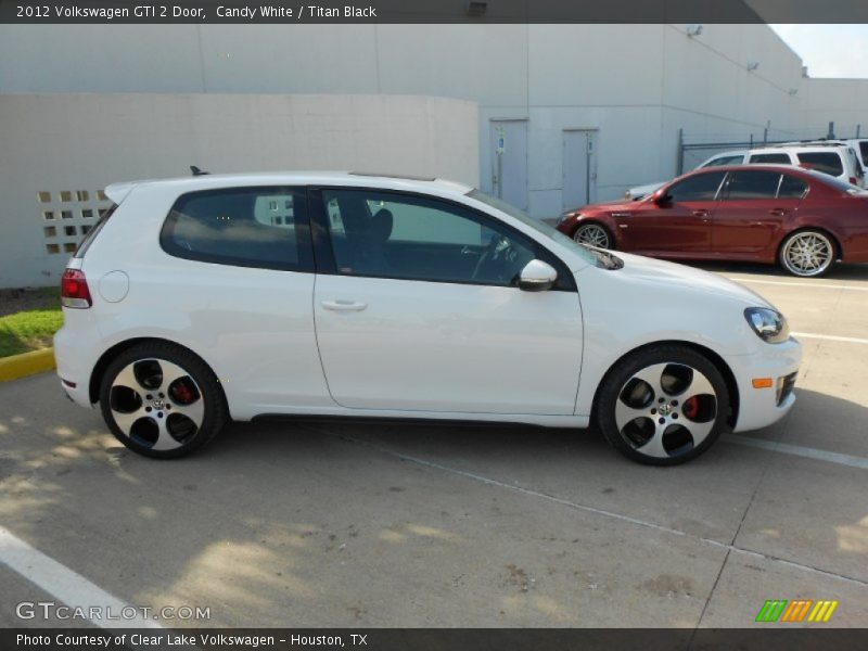 Candy White / Titan Black 2012 Volkswagen GTI 2 Door