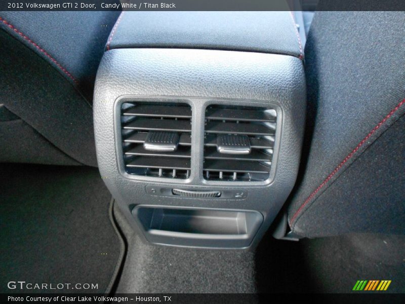 Candy White / Titan Black 2012 Volkswagen GTI 2 Door